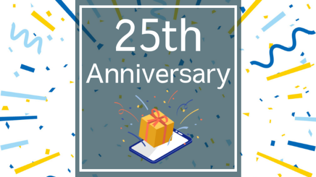 グーグル創立25周年