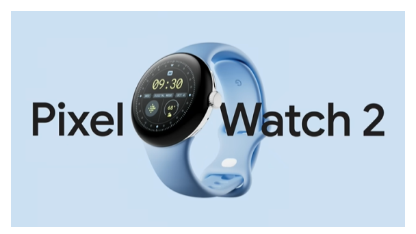 Made by Google 2023で正式に発表されたPixel Watch2