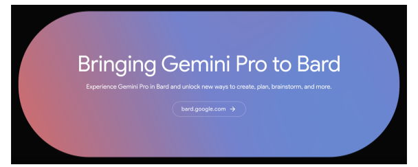 Bardで利用できるGemini Pro